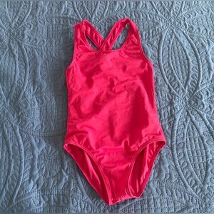 Balera Youth Dance Leotard in Watermelon